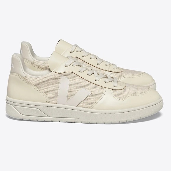 Veja Shoes - Veja V-10 J-MESH JUTE PIERRE MULTICO size 7 EU 38 NWOB